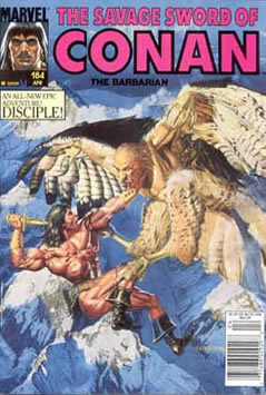 The Savage Sword of Conan (1974) #184