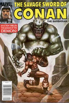 The Savage Sword of Conan (1974) #185 [B Story]