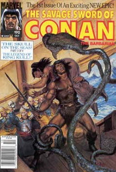 The Savage Sword of Conan (1974) #190 [A Story]