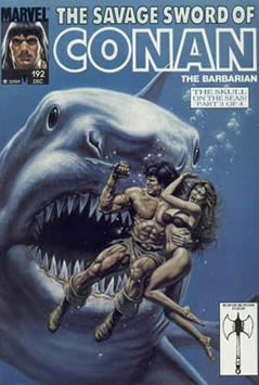The Savage Sword of Conan (1974) #192 [B Story]
