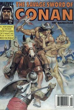 The Savage Sword of Conan (1974) #194 [A Story]