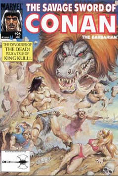 The Savage Sword of Conan (1974) #196 [A Story]
