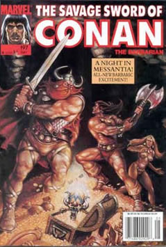 The Savage Sword of Conan (1974) #197 [A Story]
