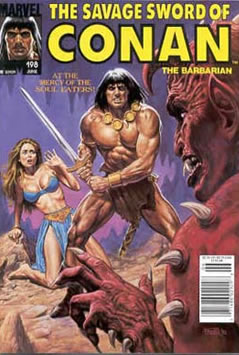 The Savage Sword of Conan (1974) #198 [A Story]