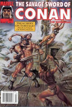 The Savage Sword of Conan (1974) #199 [B Story]