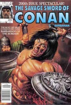The Savage Sword of Conan (1974) #200
