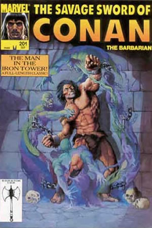 The Savage Sword of Conan (1974) #201