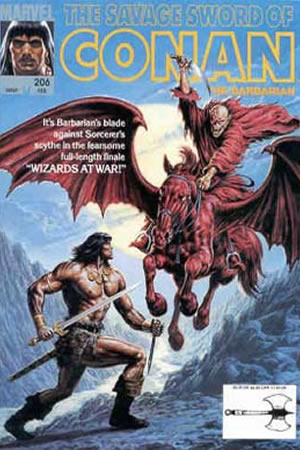 The Savage Sword of Conan (1974) #206