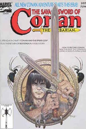 The Savage Sword of Conan (1974) #207 [A Story]