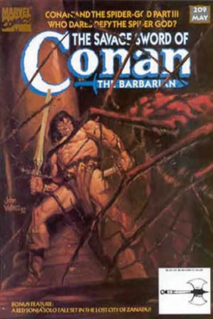 The Savage Sword of Conan (1974) #209 [A Story]