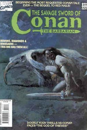 The Savage Sword of Conan (1974) #211 [A Story]