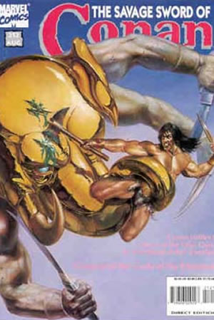 The Savage Sword of Conan (1974) #212 [A Story]