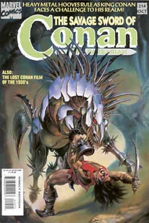 The Savage Sword of Conan (1974) #214