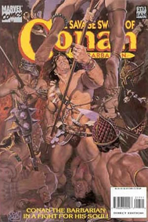 The Savage Sword of Conan (1974) #217 [A Story]