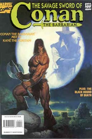 The Savage Sword of Conan (1974) #219 [A Story]