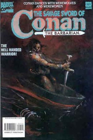 The Savage Sword of Conan (1974) #221 [A Story]
