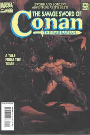 The Savage Sword of Conan (1974) #224 [A Story]