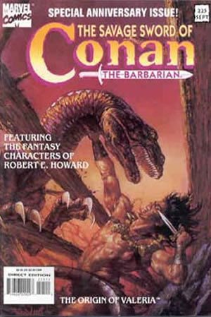 The Savage Sword of Conan (1974) #225 [A Story]