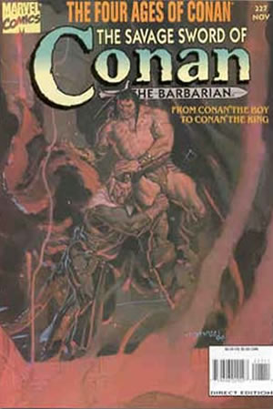 The Savage Sword of Conan (1974) #227 [C Story]