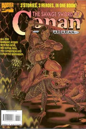 The Savage Sword of Conan (1974) #230 [A Story]