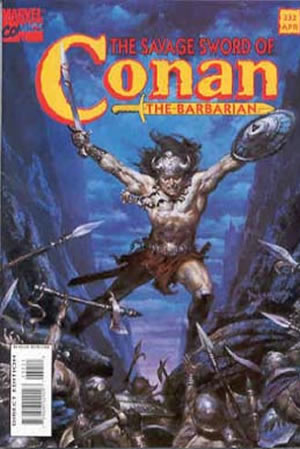 The Savage Sword of Conan (1974) #232 [A Story]