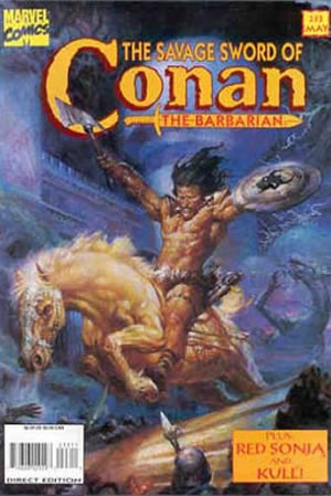 The Savage Sword of Conan (1974) #233 [C Story]