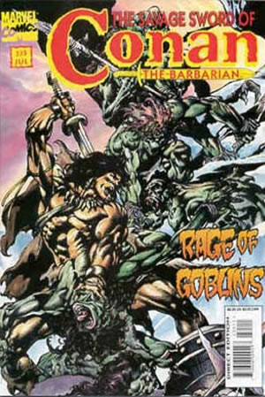 The Savage Sword of Conan (1974) #235 [B Story]