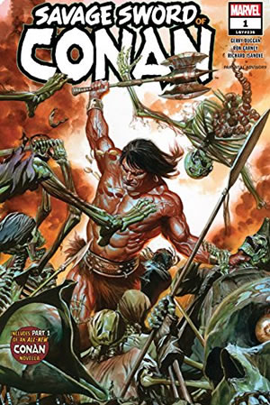 The Savage Sword of Conan (2019) #1 [B Story]