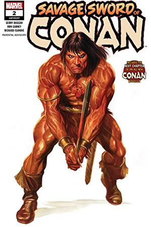 The Savage Sword of Conan (2019) #2 [B Story]