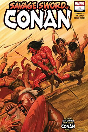 The Savage Sword of Conan (2019) #3 [B Story]