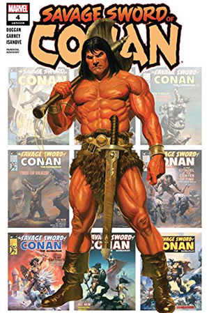 The Savage Sword of Conan (2019) #4 [B Story]