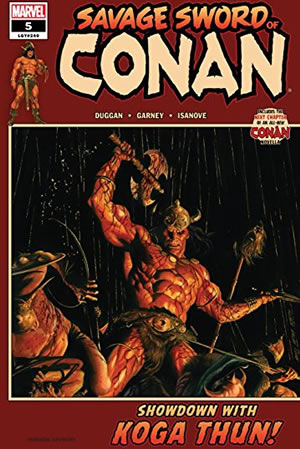 The Savage Sword of Conan (2019) #5 [B Story]