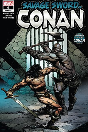 The Savage Sword of Conan (2019) #6 [A Story]