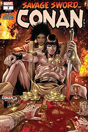 The Savage Sword of Conan (2019) #7 [A Story]