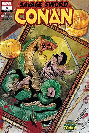 The Savage Sword of Conan (2019) #8 [A Story]