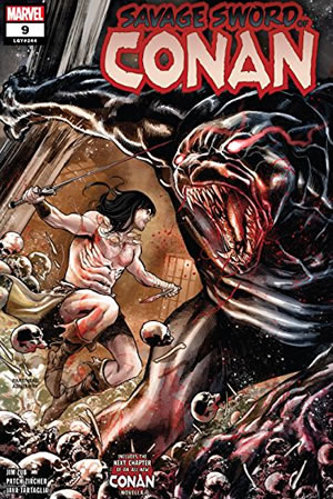 The Savage Sword of Conan (2019) #9 [B Story]