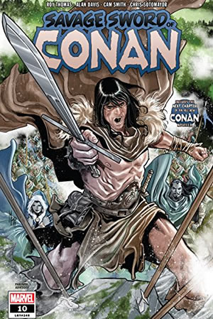 The Savage Sword of Conan (2019) #10 [B Story]