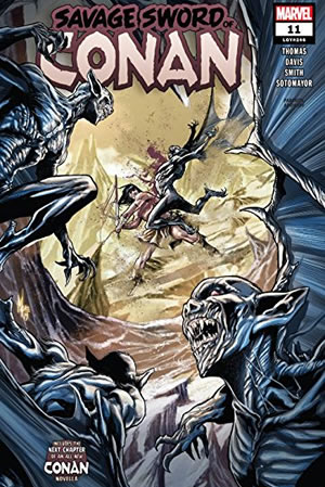 The Savage Sword of Conan (2019) #11 [B Story]