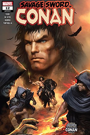 The Savage Sword of Conan (2019) #12 [A Story]