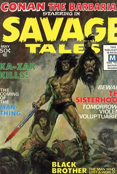 Savage Tales (1971) #1 [D Story]