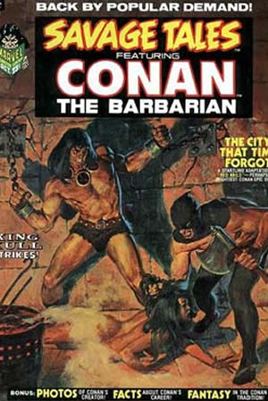 Savage Tales (1971) #2 [E Story]