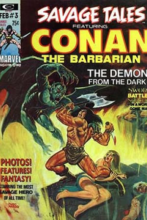 Savage Tales (1971) #3 [A Story]