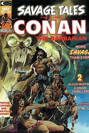 Savage Tales (1971) #4 [A Story]