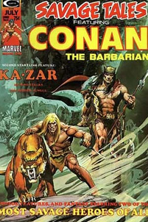 Savage Tales (1971) #5 [A Story]