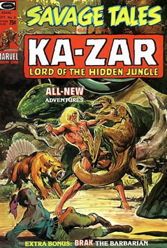 Savage Tales (1971) #6