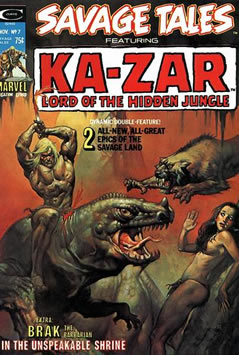 Savage Tales (1971) #7 [A Story]