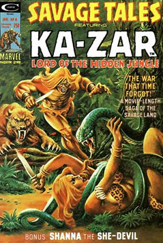 Savage Tales (1971) #8