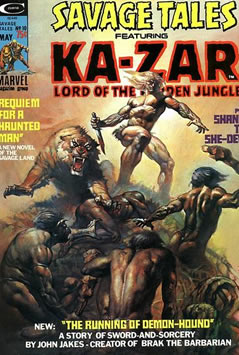 Savage Tales (1971) #10 [B Story]