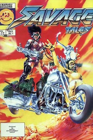 Savage Tales (1985) #1 [A Story]