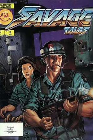 Savage Tales (1985) #3 [G Story]